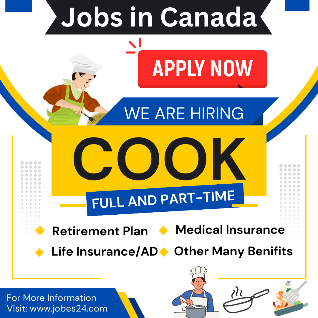 COOK Jobs in Canada 2023