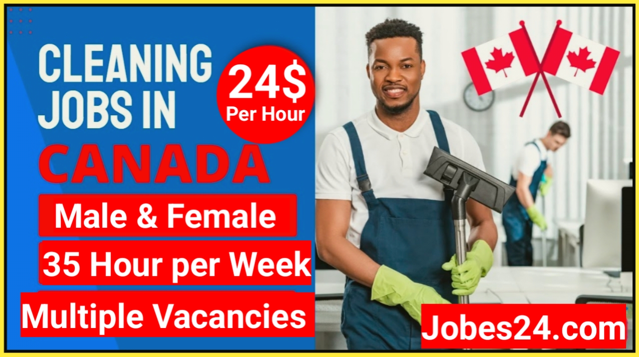 Cleaning Jobs for Male and Female