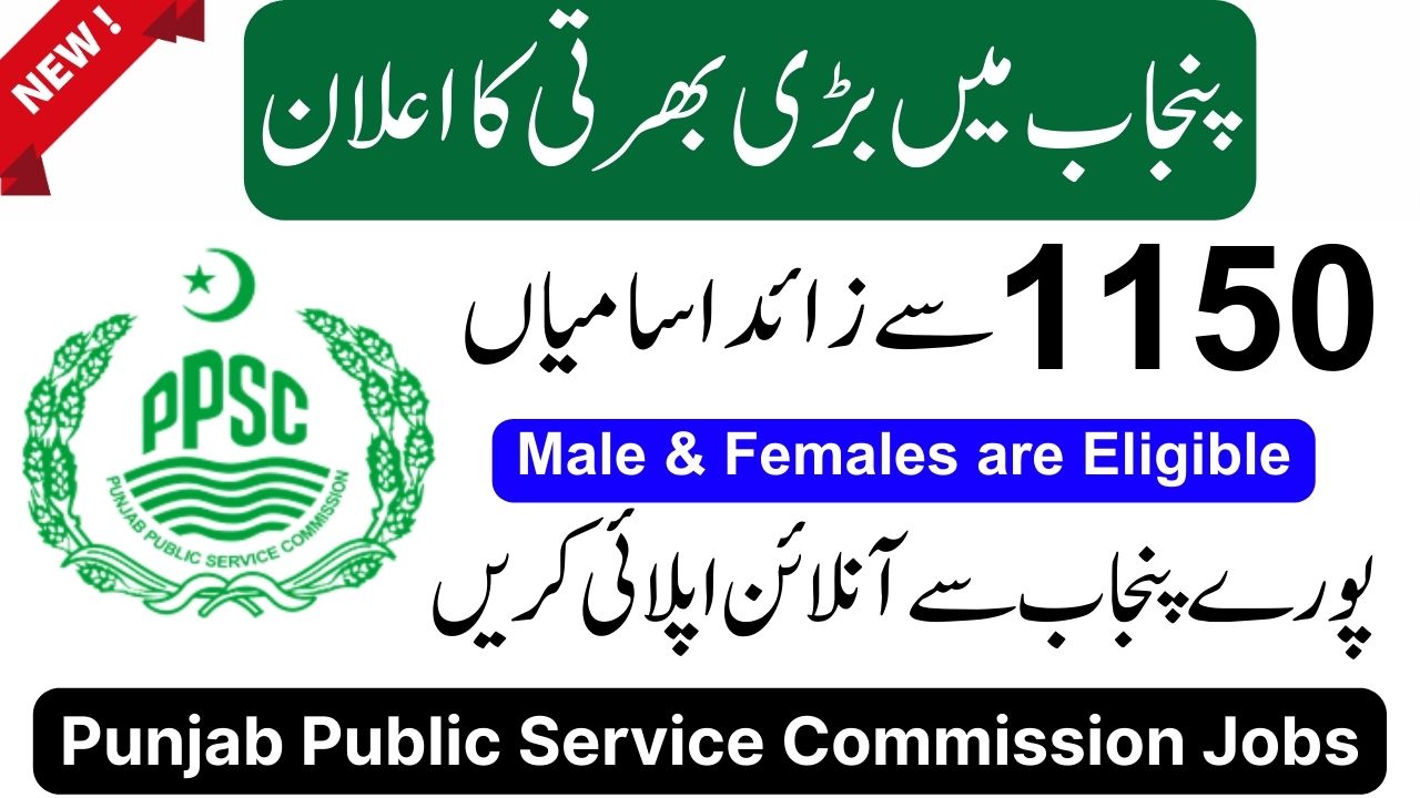 PPSC jobs 2023 Online Apply