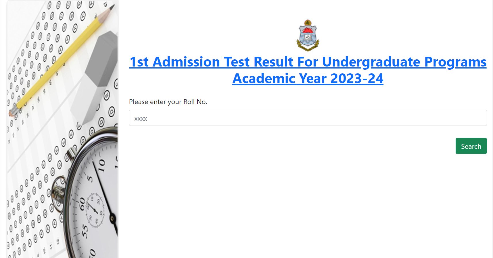 Punjab University Result Check 2023