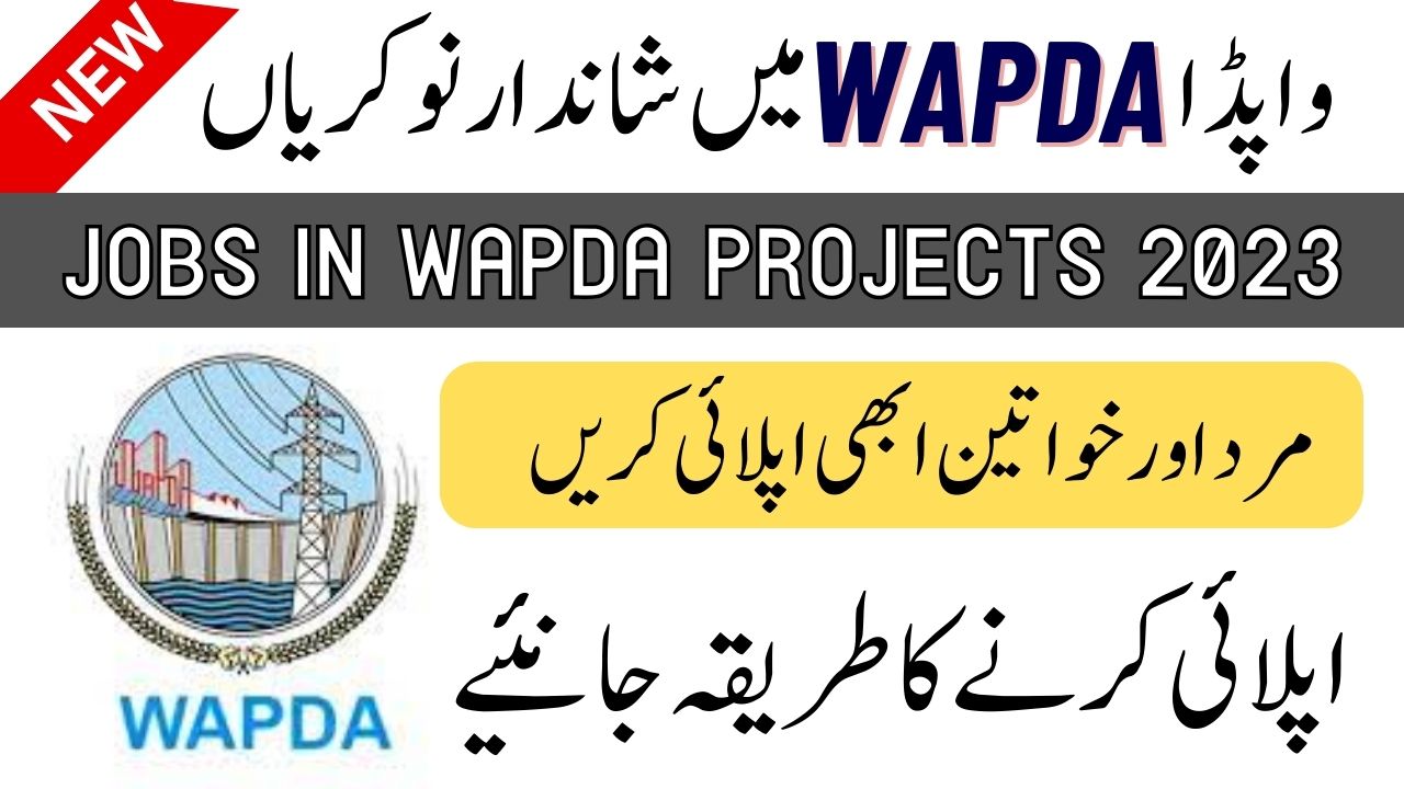 Wapda Jobs 2023 Latest Advertisement